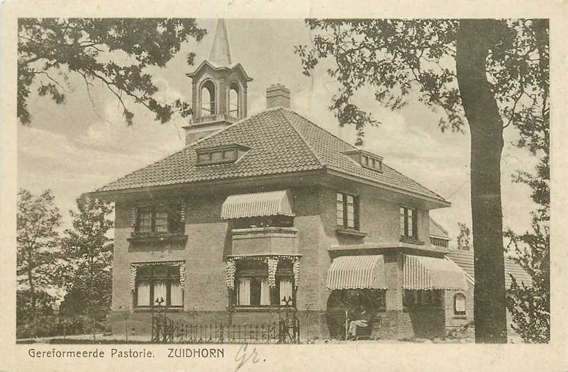 Zuidhorn Gereformeerde Pastorie