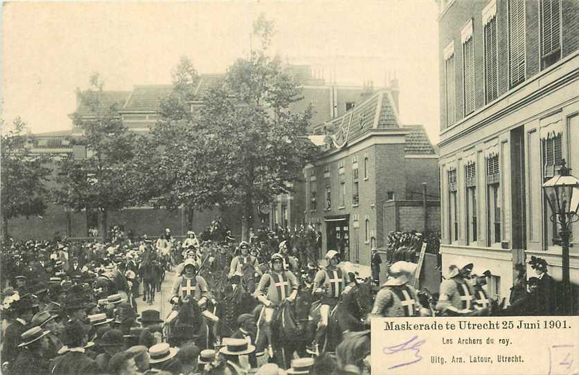 Utrecht Maskerade 1901