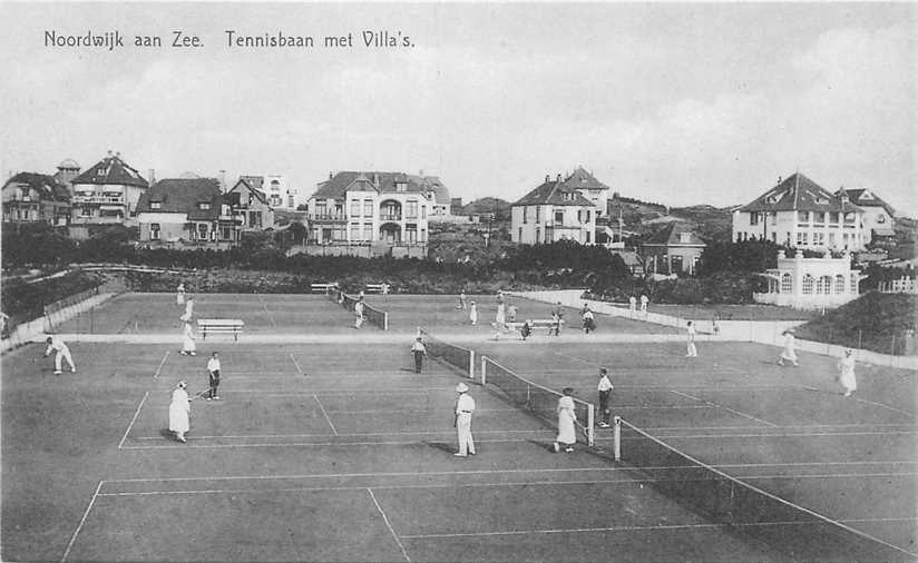 Noordwijk aan Zee Tennisbaan met Villa s