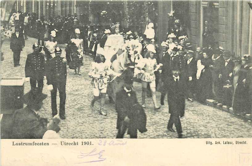 Utrecht Lustrumfeesten 1901