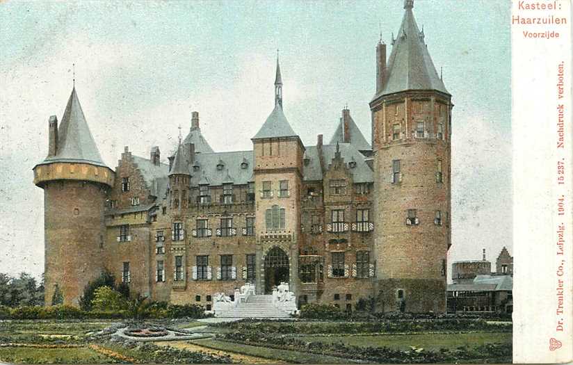 Haarzuilens Kasteel De Haar