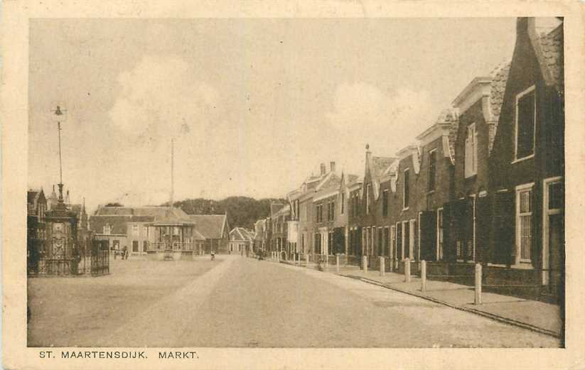 St Maartensdijk Markt