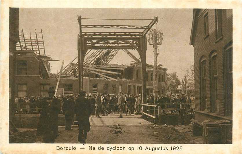 Borculo Na de Cycloon 1925