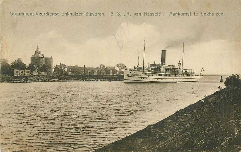 Enkhuizen Stoomboot Veerdienst