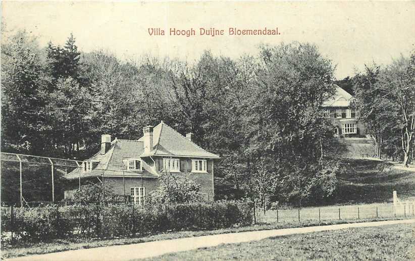 Bloemendaal Villa Hoogh Duijne