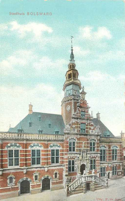 Bolsward Stadhuis