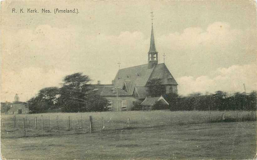 Nes Ameland RK Kerk