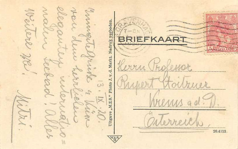 Scheveningen Op den Pier