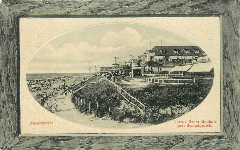 Zandvoort Terras Groot Badhuis