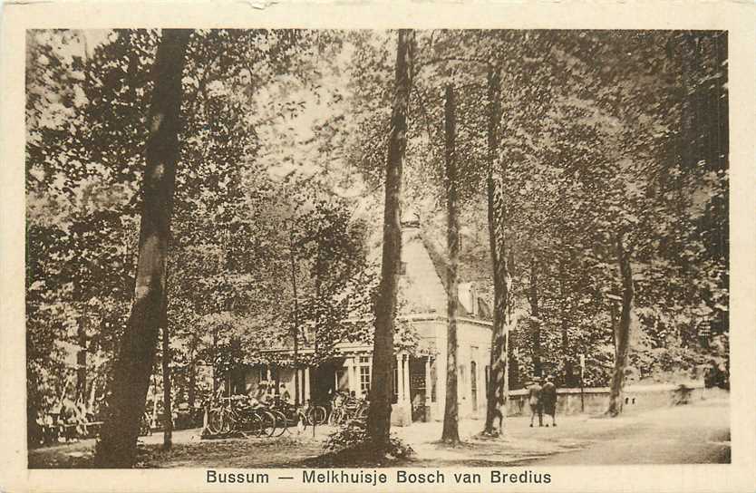 Bussum Melkhuisje Bosch van Bredius