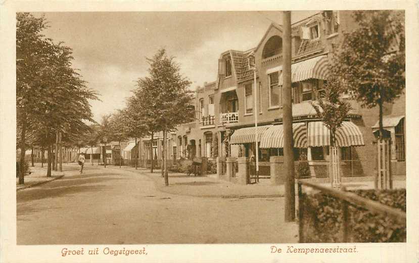 Oegstgeest De Kempenaerstraat