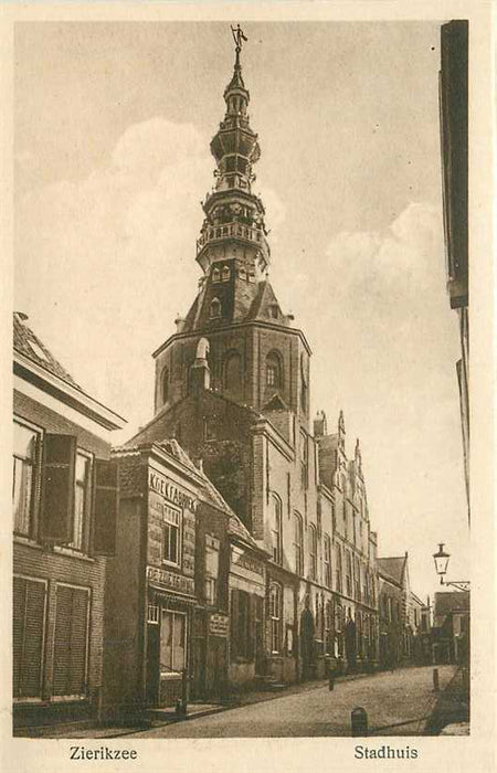 Zierikzee Stadhuis