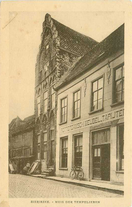 Zierikzee Huis der Tempelieren