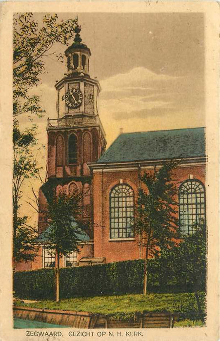 Zegwaard NH Kerk