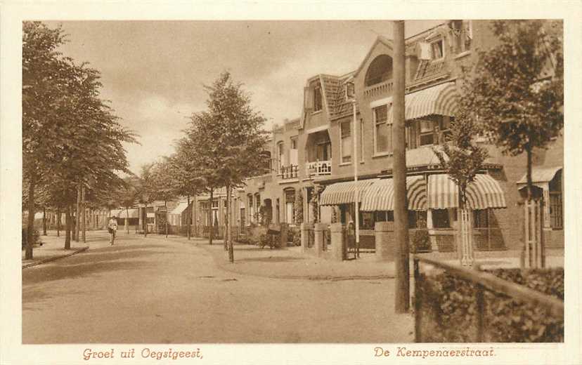 Oegstgeest De Kempenaerstraat