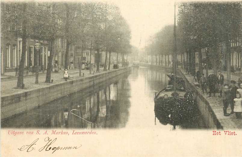 Leeuwarden  Het Vliet