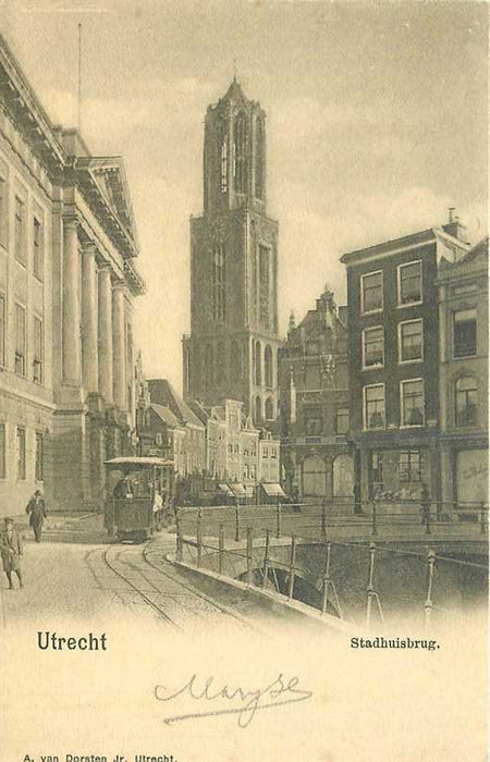 Utrecht Stadhuisbrug