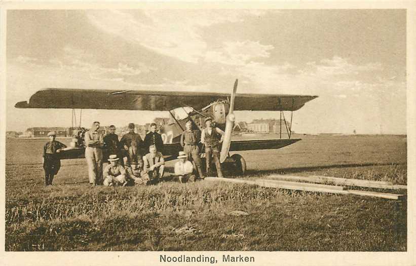 Marken Noodlanding