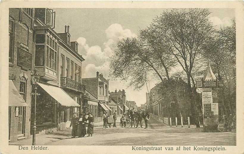 Den Helder Koningstraat