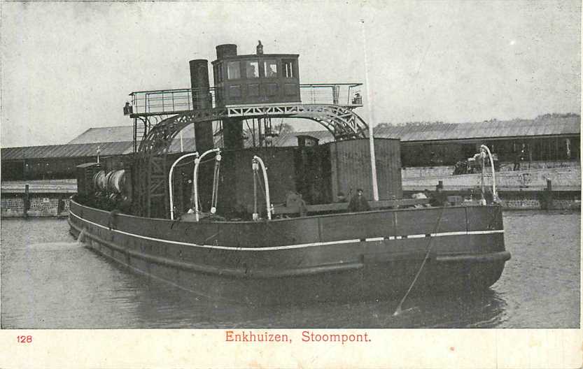 Enkhuizen Stoompont