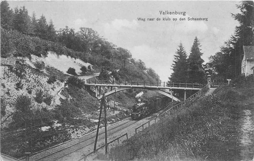 Valkenburg Weg naar de Kluis op den Scha