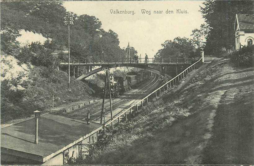 Valkenburg Weg naar den Kluis