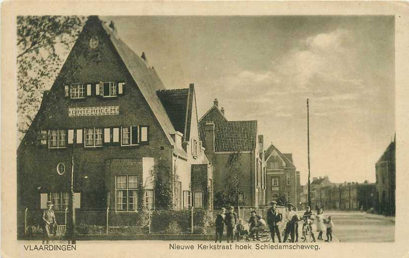 Vlaardingen Nieuwe Kerkstraat Schiedamsc