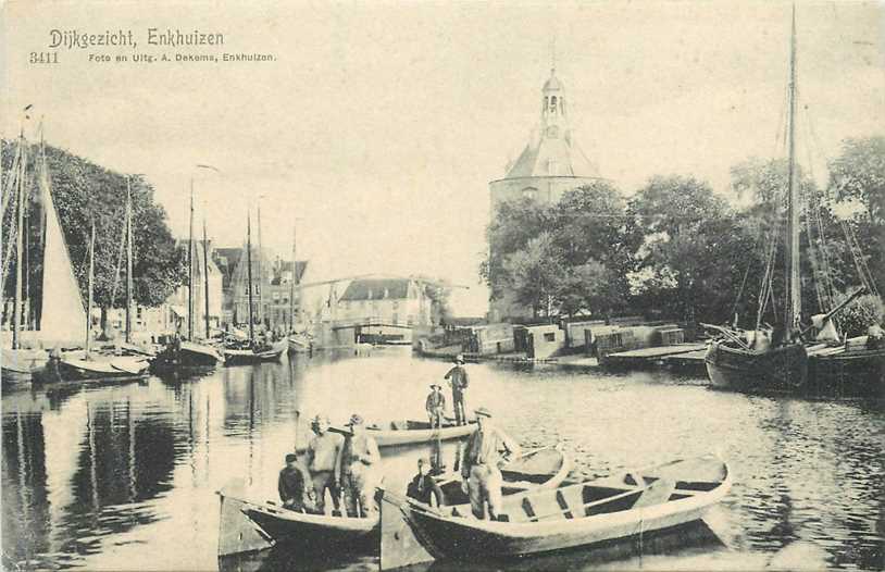 Enkhuizen Dijkgezicht