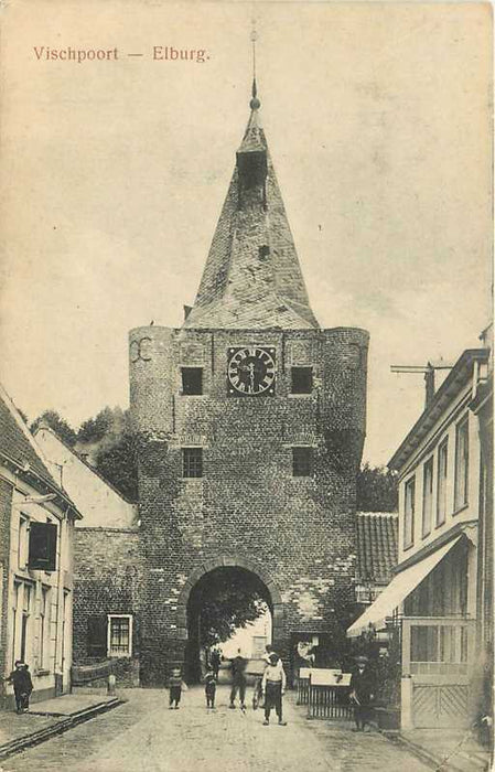 Elburg Vischpoort