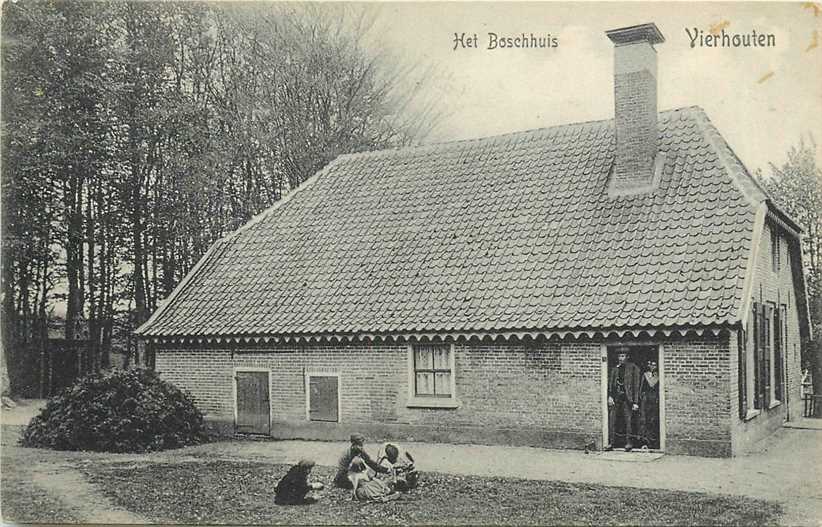 Vierhouten  Het Boschhuis