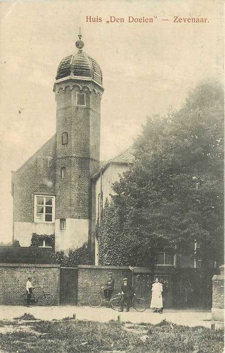 Zevenaar Huis Den Doelen