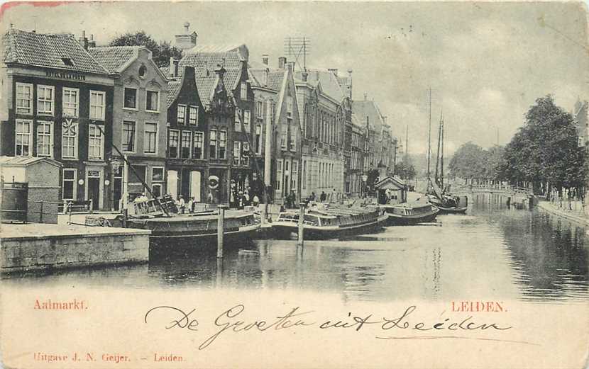 Leiden Aalmarkt