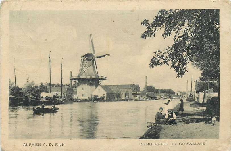 Alphen aan de Rijn Gouwsluis