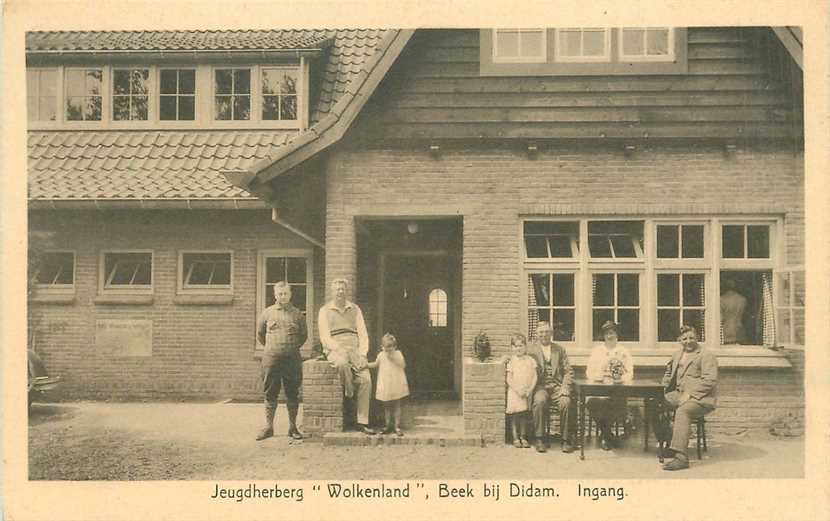 Beek bij Didam Jeugdherberg Wolkenland