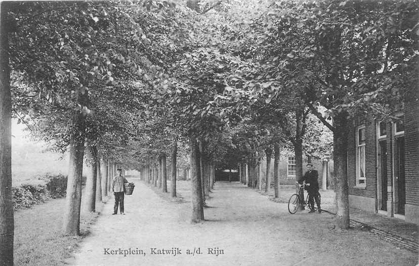 Katwijk aan de Rijn  Kerkplein