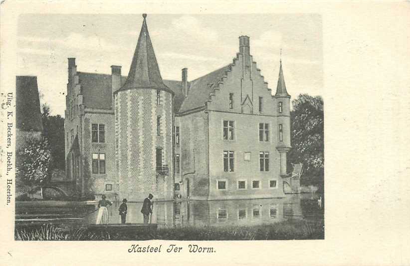 Heerlen kasteel Ter Worm