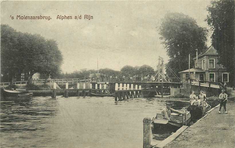 Alphen aan de Rijn s Molenaarsbrug