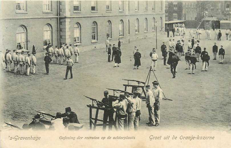 Den Haag Oranje Kazerne