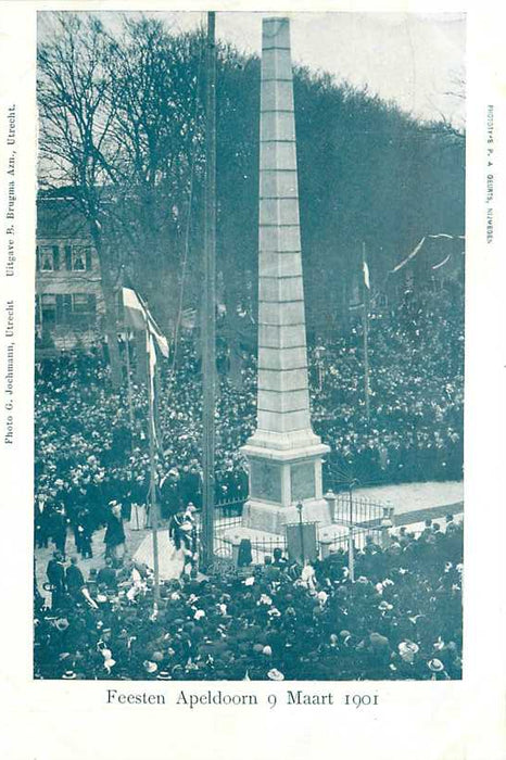 Apeldoorn Feesten Maart 1901