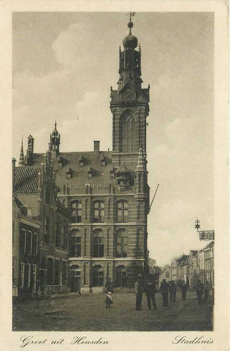 Heusden Stadhuis