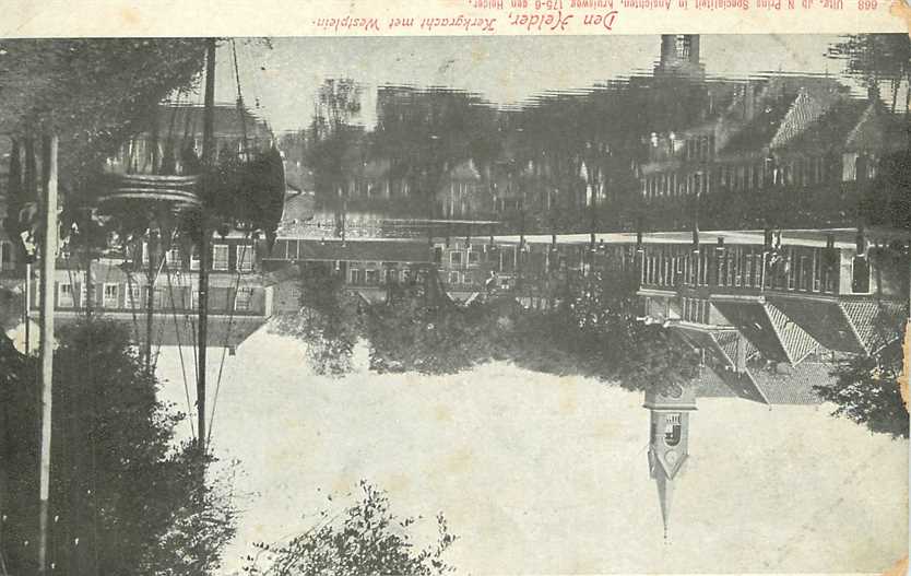 Den Helder Kerkgracht Westplein