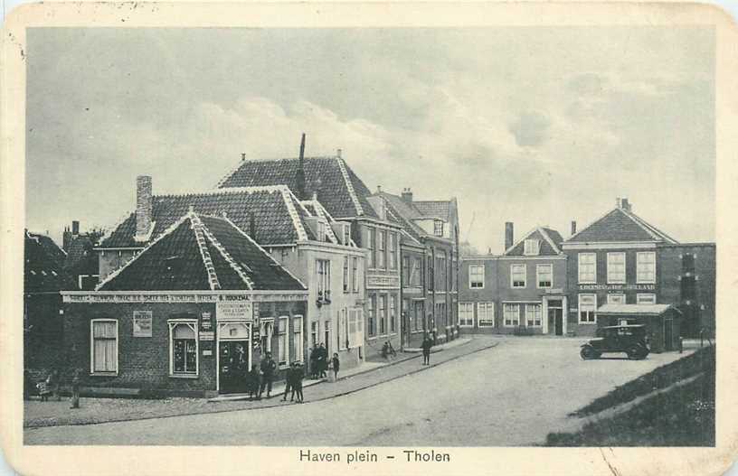 Tholen Havenplein