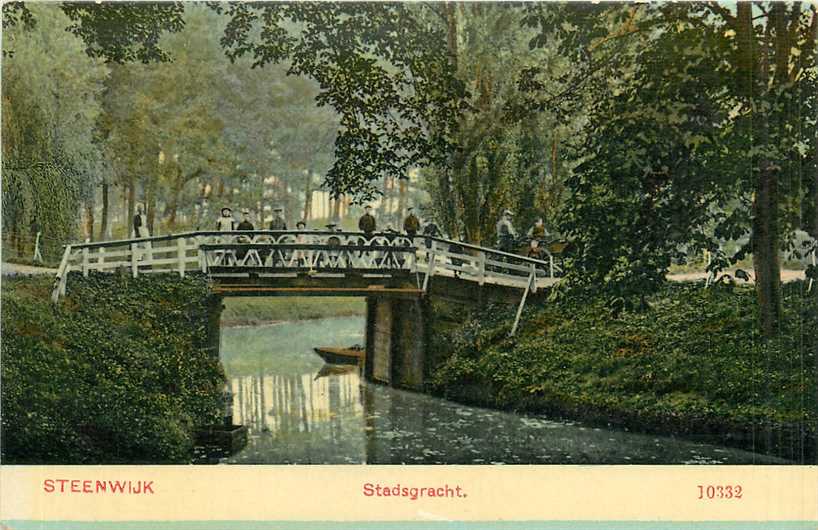 Steenwijk Stadsgracht