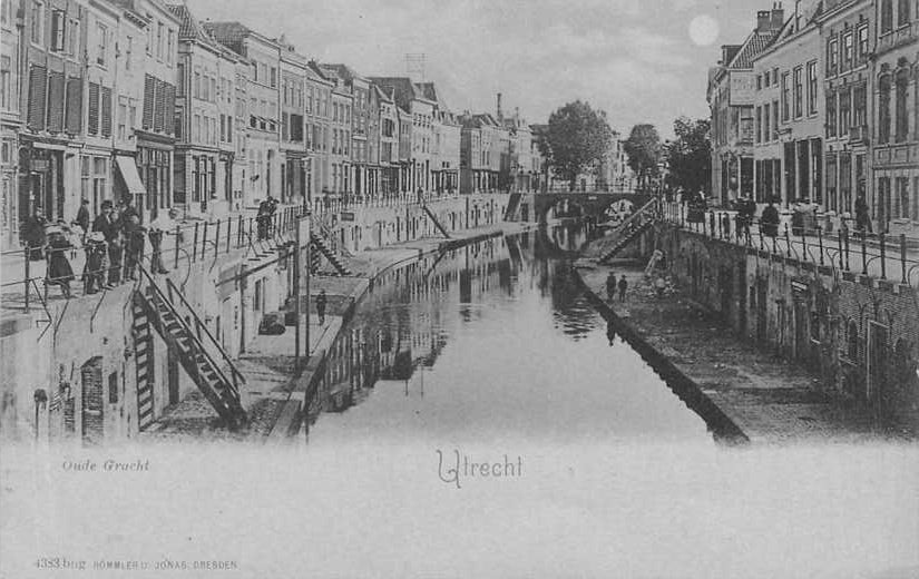 Utrecht Oude Gracht