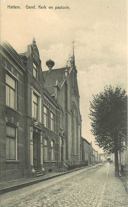 Hattem Geref Kerk en Pastorie