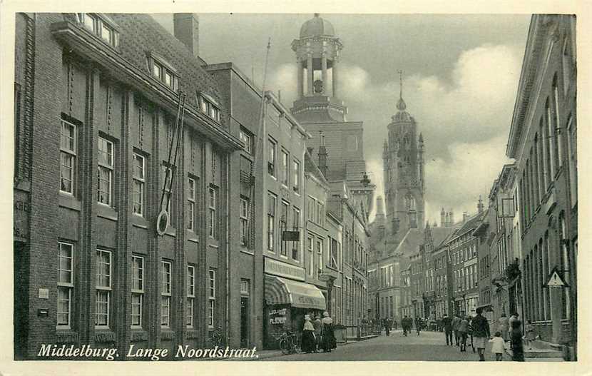 Middelburg Lange Noordstraat