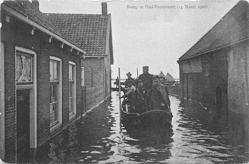 Oud-Vossemeer Ramp maart 1906