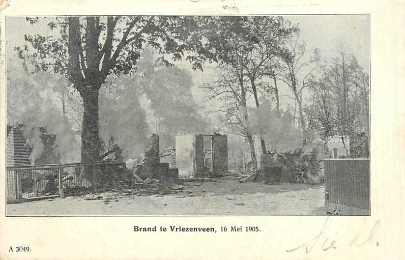 Vriezenveen Brand 1905