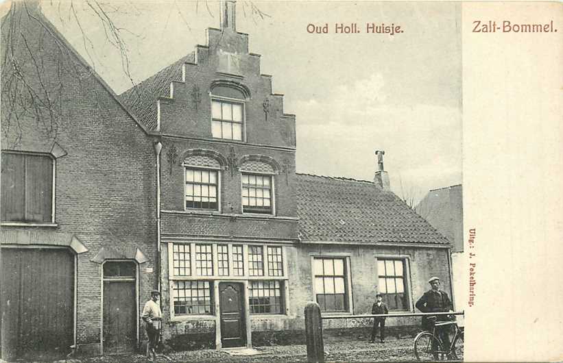 Zaltbommel Oud Holl Huisje