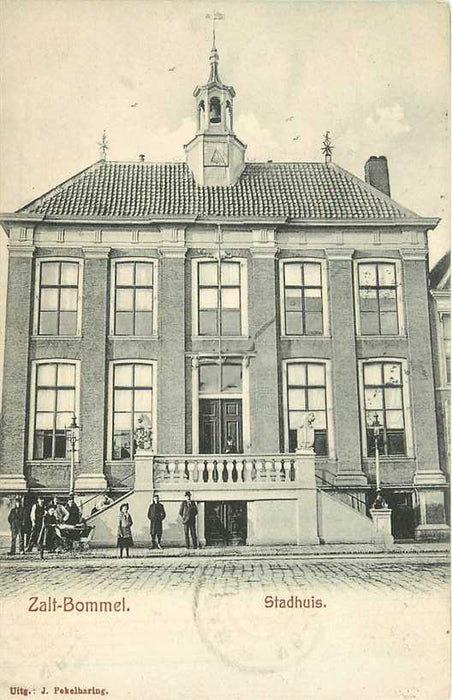 Zaltbommel Stadhuis